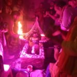 शिव शक्ति मंदिर न्यू राजा गार्डन में की गई भोलेनाथ की भस्म आरती