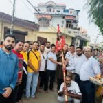 माता चिंतपूर्णी में श्री दुर्गा प्रबंधक कमेटी ने लगाया भंडारा