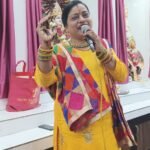 प्राचीन भद्राकाली मंदिर कलां बाज़ार, नजदीक हनुमान चौक में मनाया गया तीज उत्सव