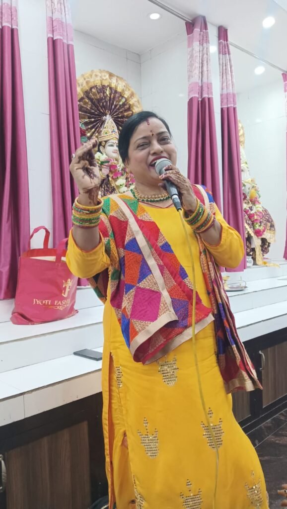 प्राचीन भद्राकाली मंदिर कलां बाज़ार, नजदीक हनुमान चौक में मनाया गया तीज उत्सव