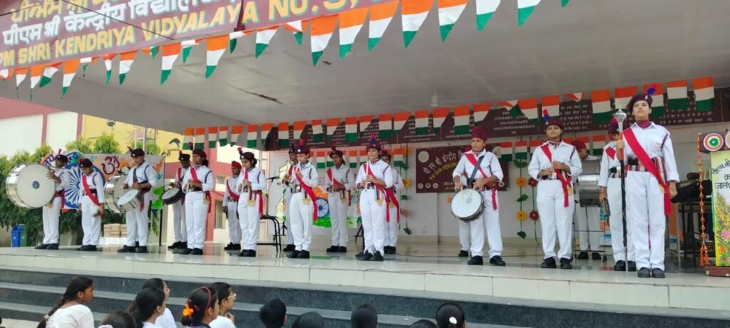 पीएम श्री केंद्रीय विद्यालय क्रमांक 3, जालंधर कैंट में 80वें स्वतंत्रता दिवस का भव्य आयोजन*
