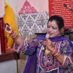 श्री  माता तारा देवी मंदिर मीठा बाजार में हरियाली तीज उत्सव बड़ी हर्ष उल्लास से मनाया गया