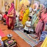 श्री दुर्गा भवन मोहल्ला नंबर 29 जालंधर कैंट में महिला मंडली ने किया संकीर्तन