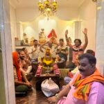 श्री शिव शक्ति मंदिर न्यू राजा गार्डन में किया गया सप्ताहिक सुंदरकांड पाठ