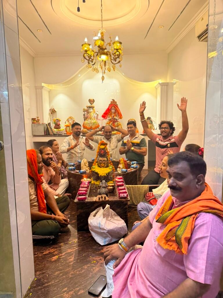 श्री शिव शक्ति मंदिर न्यू राजा गार्डन में किया गया सप्ताहिक सुंदरकांड पाठ