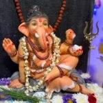 गणेश चतुर्थी पर जालंधर कैंट में जगह-जगह विराजमान हुए गणपति बप्पा