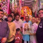 जालंधर कैंट में मंदिरों में किए गए गणपति बप्पा के संकीर्तन