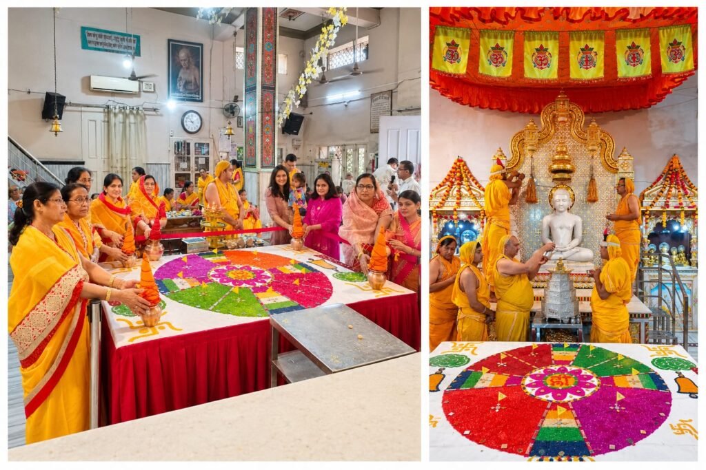 पर्वाधिराज दशलक्षण महापर्व विधिवत प्रारम्भ!*