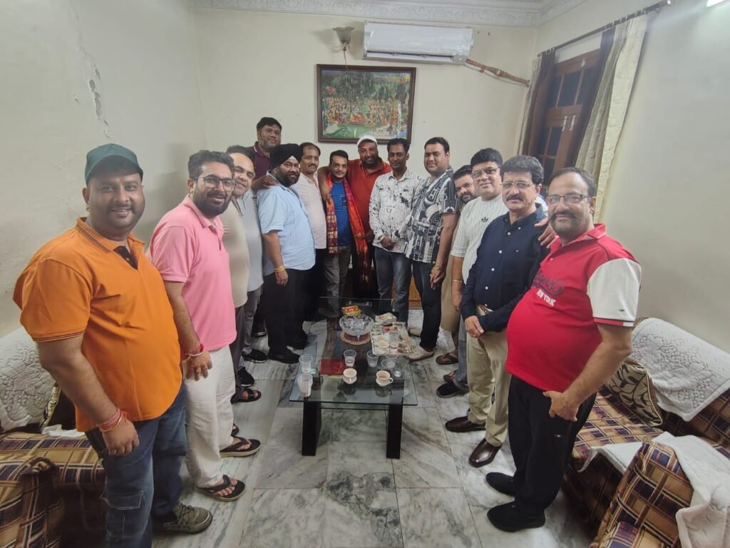 करने वाले श्याम, करवाने वाले श्याम सेवा समिति* जालंधर कैंट की एक अहम बैठक कमल अग्रवाल बने सर्वसम्मति से प्रधान