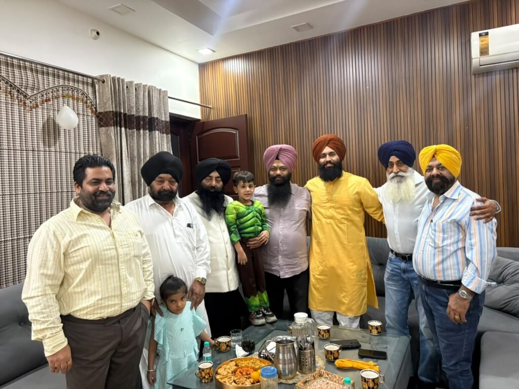 मनदीप मिठ्ठू जी के बेटे जसदीप सिंह के विवाह समारोह में पहुँचे पूर्व विधायक सरबजीत सिंह मक्कड़, नवविवाहित जोड़े को दीं शुभकामनाएँ एवं आशीर्वाद